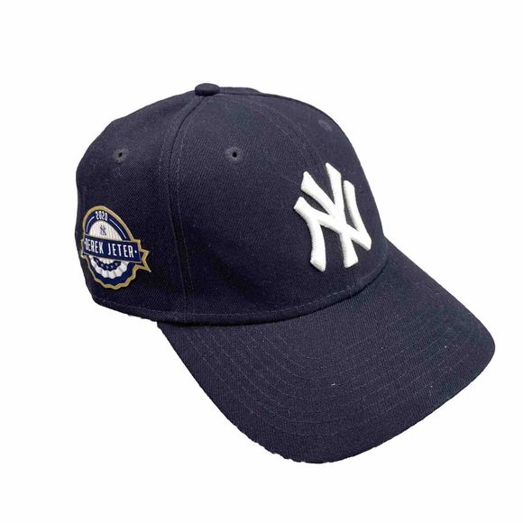 New York Yankees Derek Jeter New Era 9Forty Hat Cap Snap Back MLB Baseball Men's - Picture 3 of 10